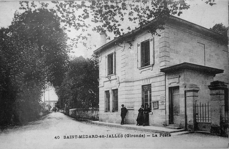 Carte postale ancienne Smj-Ptt