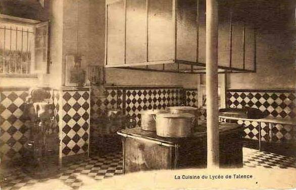 Carte postale ancienne Talence - Lycée 4