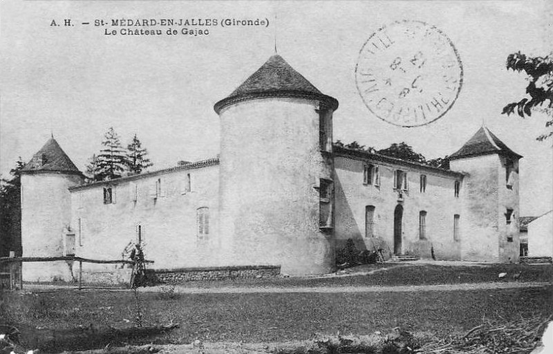 Carte postale ancienne Smj-Gajac-01