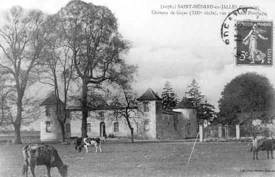 Carte postale ancienne Smj-Gajac-03