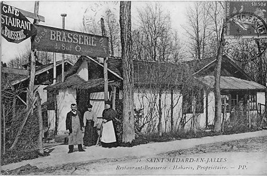 Carte postale ancienne Smj-Habarès 01