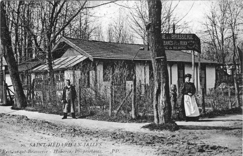 Carte postale ancienne Smj-Habarès 02
