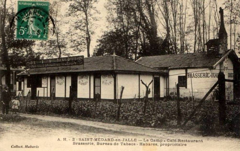Carte postale ancienne Smj-Habarès 03