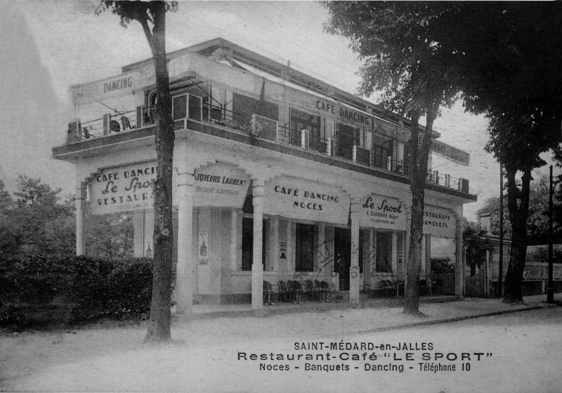 Carte postale ancienne Smj-Le Sport