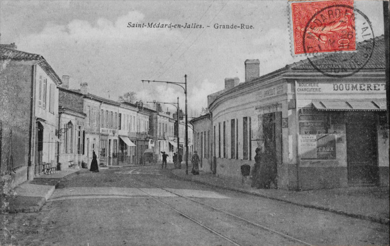 Carte postale ancienne Smj-Rp-Doumeret