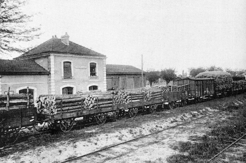 Carte postale ancienne Smj-train