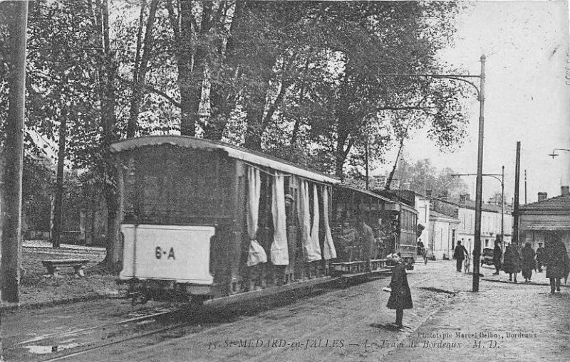 Carte postale ancienne Smj-Tram Bx