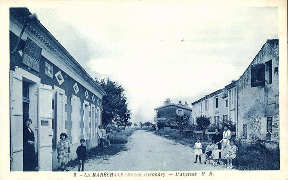Carte postale ancienne Saint-Seurin-de-Cadoune - La Maréchale