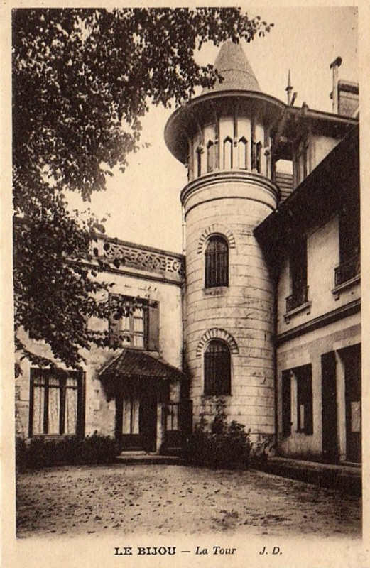 Carte postale ancienne Talence - domaine du Bijou 2