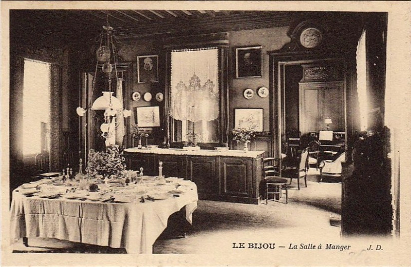 Carte postale ancienne Talence - domaine du Bijou 5