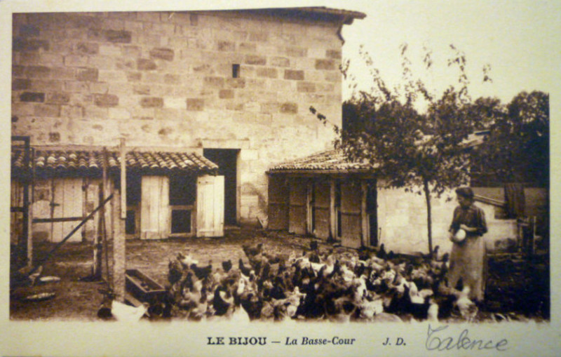 Carte postale ancienne Talence - domaine du Bijou 9