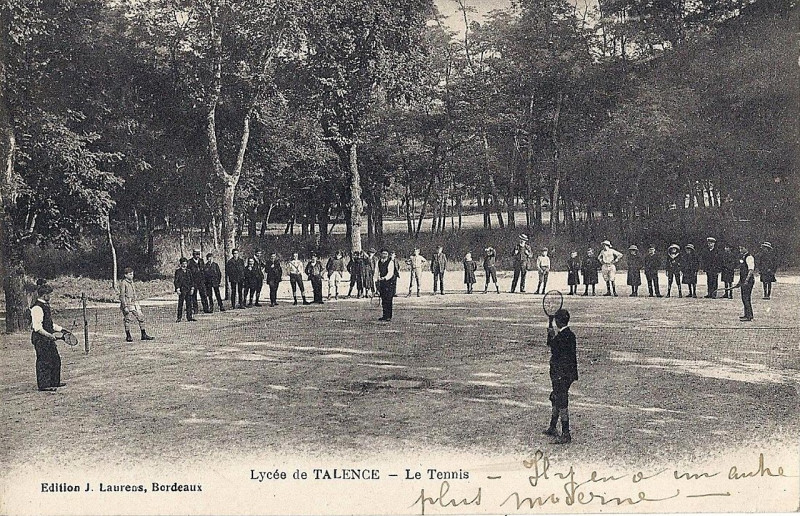 Carte postale ancienne Talence - Lycée 5