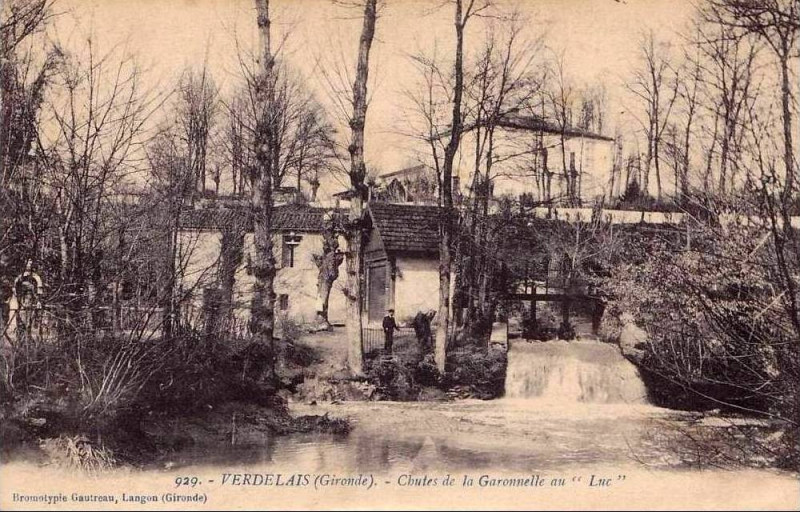 Carte postale ancienne Verdelais - La Garonnelle 5