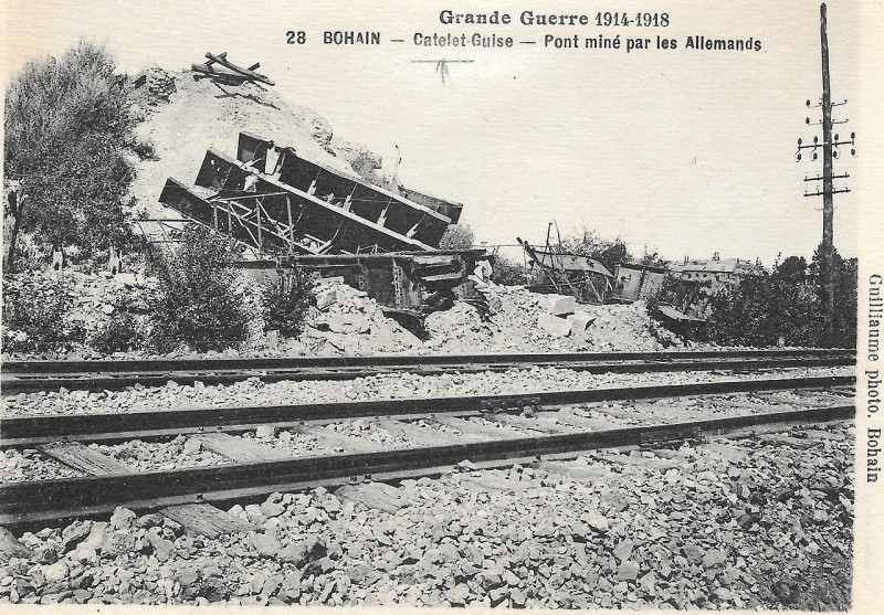 Carte postale ancienne Bohain55