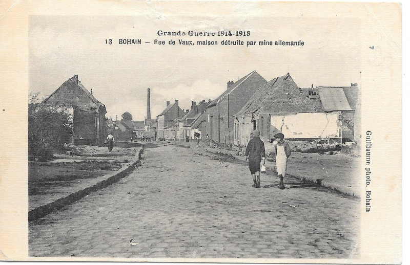 Carte postale ancienne Bohain57