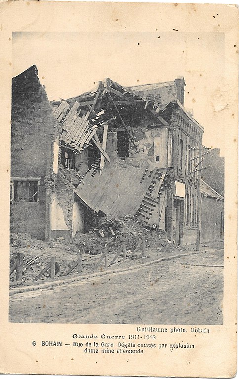 Carte postale ancienne Bohain58
