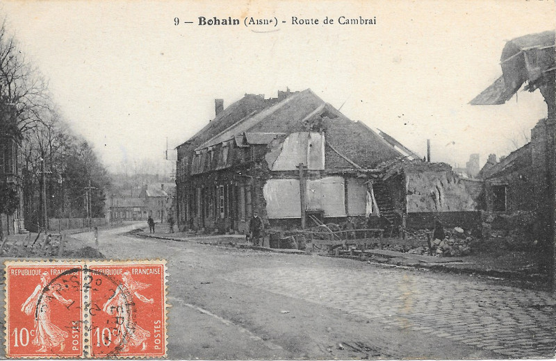 Carte postale ancienne Bohain59