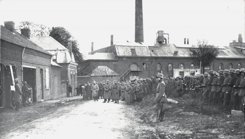 Carte postale ancienne Bohain75
