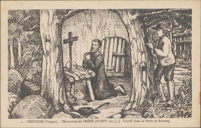 Carte postale ancienne Joseph Formet 2