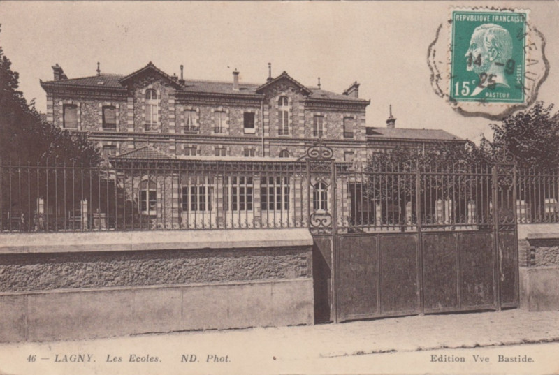 Carte postale ancienne L3142 - Lagny-sur-Marne - Ecole