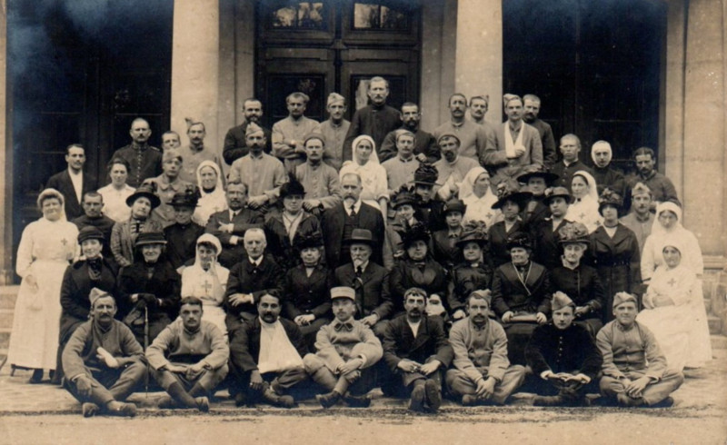 Carte postale ancienne L3150 - Lagny-sur-Marne - Hopital 202