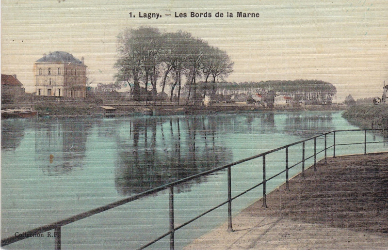 Carte postale ancienne L3169 - Lagny-sur-Marne - Marne