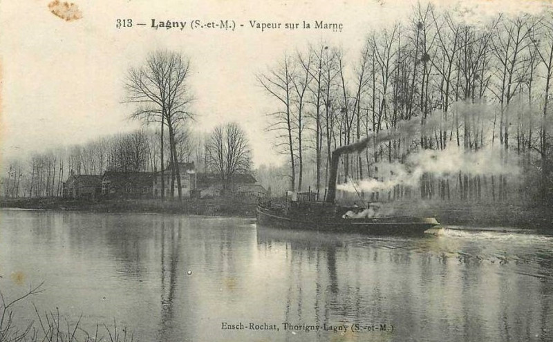 Carte postale ancienne L3170 - Lagny-sur-Marne - Marne