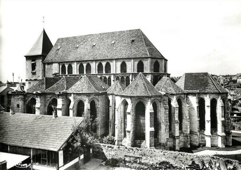 Carte postale ancienne L3187 - Lagny-sur-Marne - Abbatialle