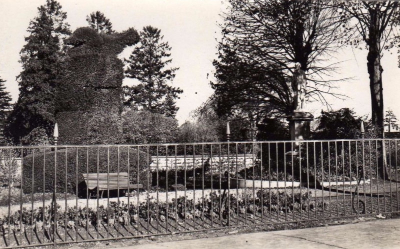 Carte postale ancienne L3209 - Lagny-sur-Marne - Parc