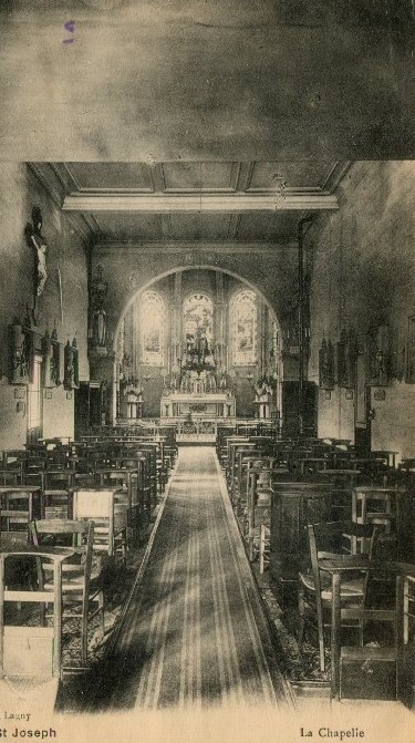 Carte postale ancienne L3211 - Lagny-sur-Marne - Hopital des Soeurs Saint Joseph de Cluny - Chapelle Saint-Joseph