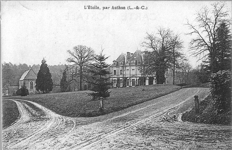 Carte postale ancienne L'Etoile, par Authon (L.-&-C.)