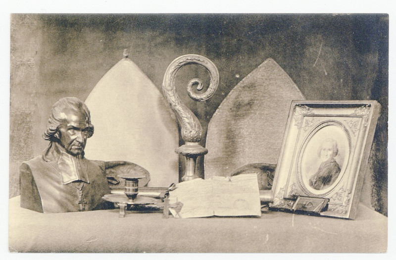 Carte postale ancienne Chapelle épiscopale de l'abbé Grégoire (1750-1831). Grégoire, né à Vého (Meurthe), fut évêque consti P-Fg-Cp-01194