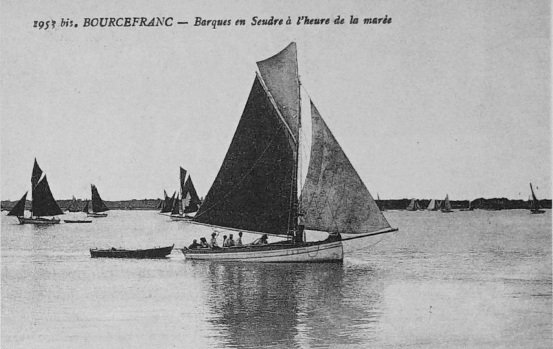 Carte postale ancienne BourCefranc 1004046