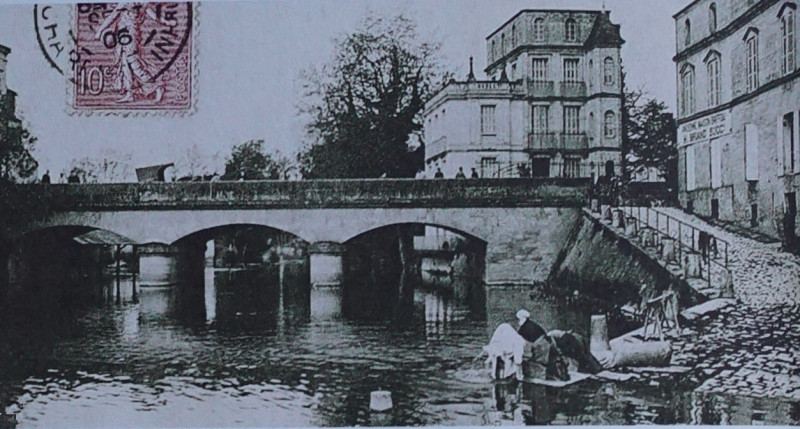 Carte postale ancienne JonSaC 03970