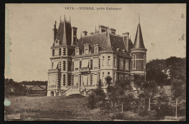 Carte postale ancienne Paimpol - Kersa à Paimpol