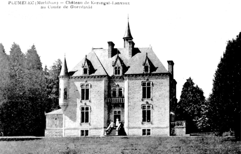 Carte postale ancienne Château de Kerangat
