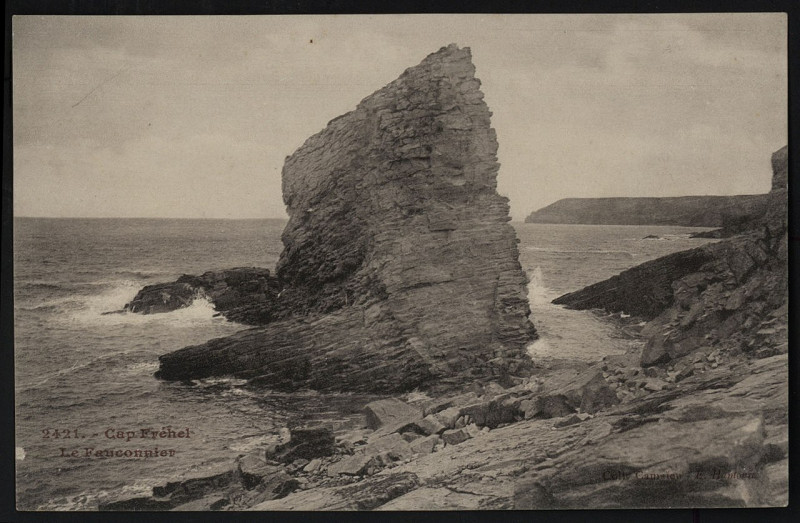 Carte postale ancienne Plévenon – Le Fauconnier à Plévenon