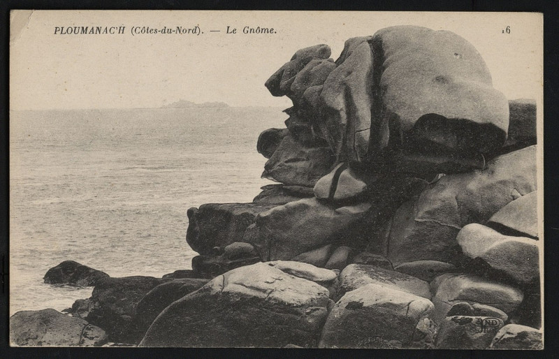 Carte postale ancienne Perros-Guirec - Le Gnôme à Perros-Guirec