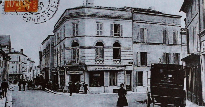 Carte postale ancienne PonS 1907 1003971