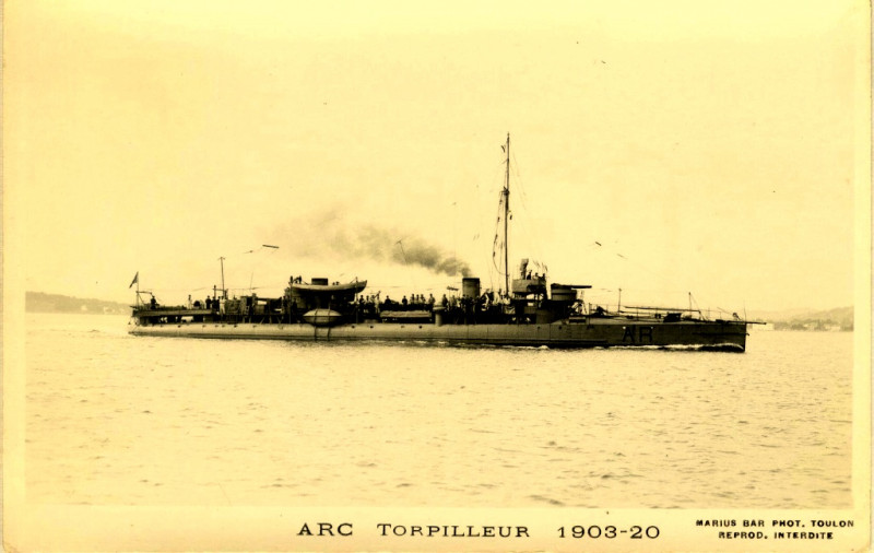 Carte postale ancienne Arc106