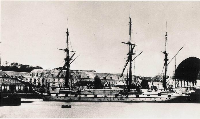 Carte postale ancienne Assas 1854-Marius Bar