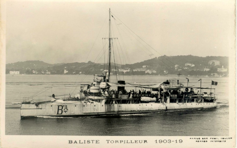 Carte postale ancienne Baliste104