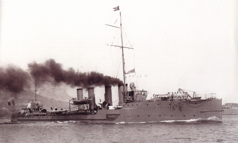 Carte postale ancienne Bouclier-Marius Bar