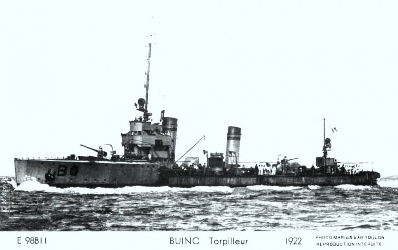 Carte postale ancienne Buino torp