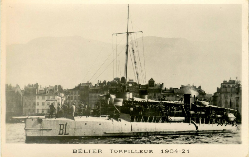 Carte postale ancienne Bélier107