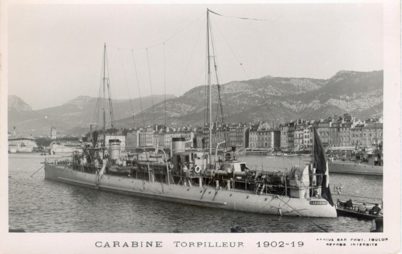 Carte postale ancienne Carabine91