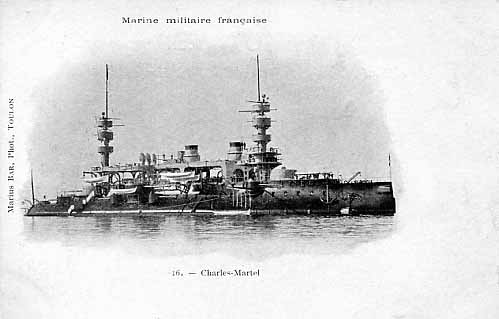 Carte postale ancienne Charles-martel Marius Bar