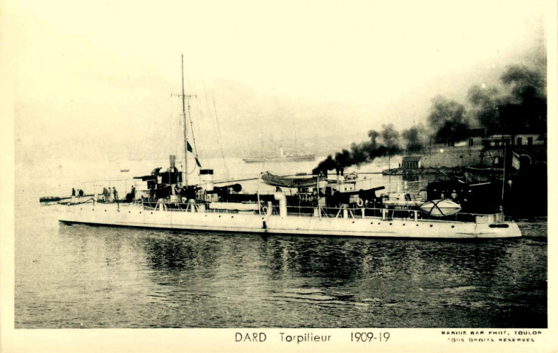 Carte postale ancienne Dard102