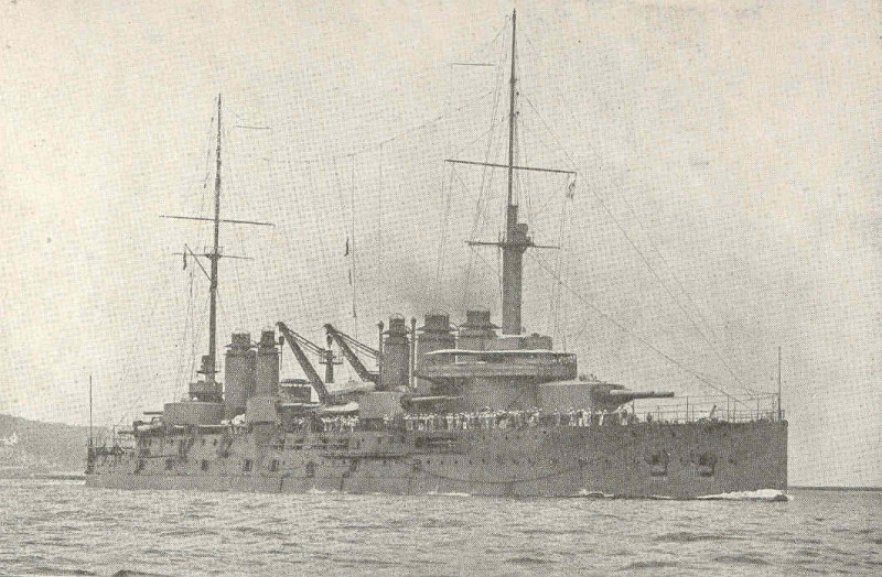 Carte postale ancienne Fmib 37094 Dreadnaught Francais Danton