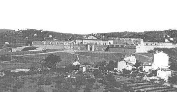 Carte postale ancienne Fort Lamalgue1890 small